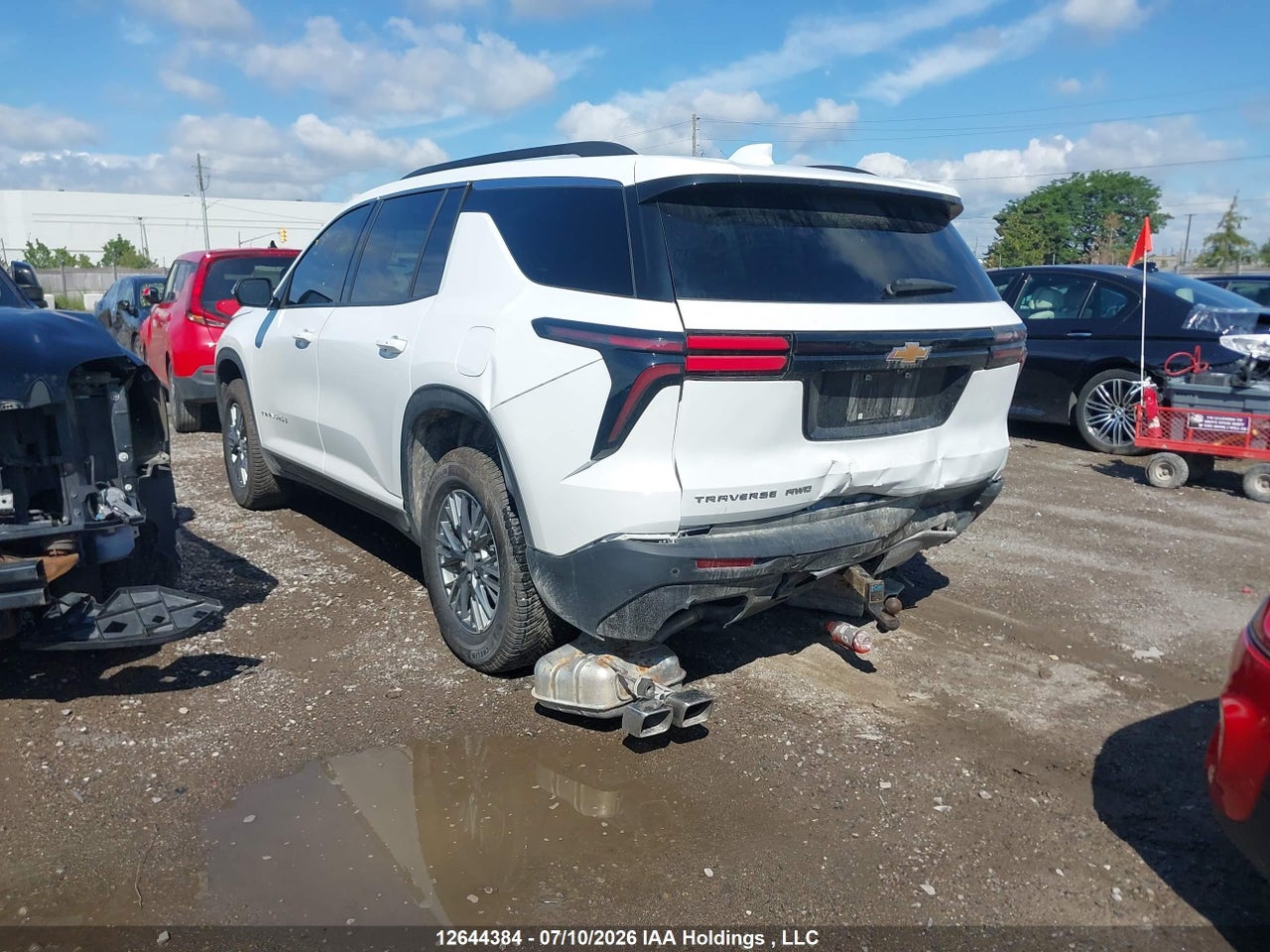 2025 CHEVROLET TRAVERSE LT thumbnail 4