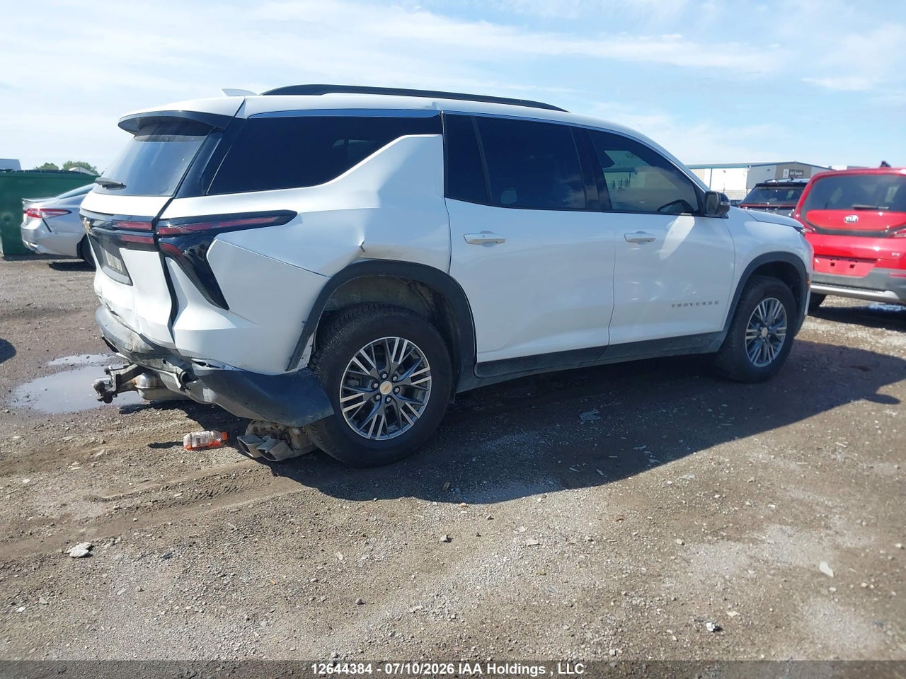 2025 CHEVROLET TRAVERSE LT thumbnail 5