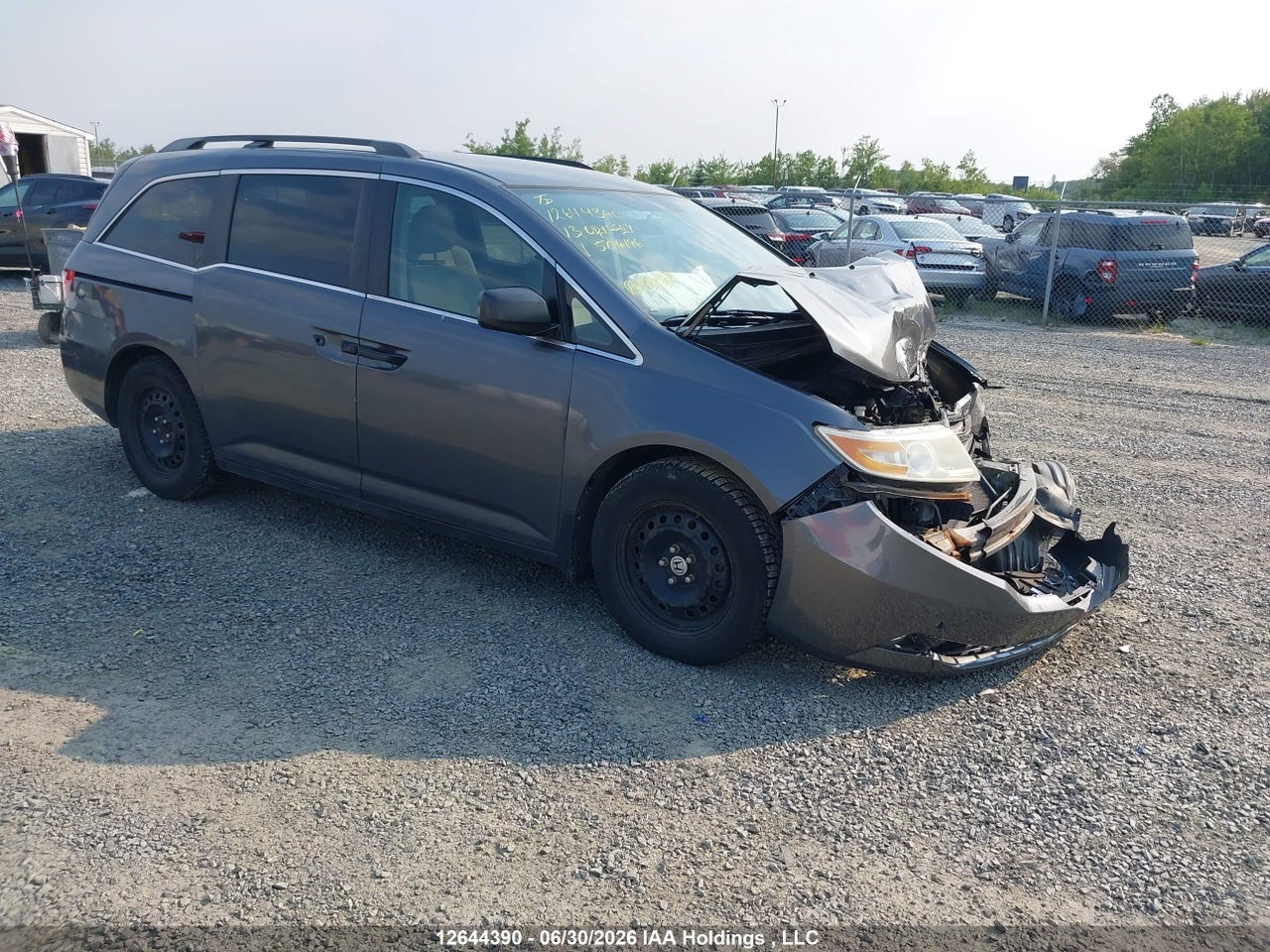 2013 HONDA ODYSSEY LX thumbnail 2