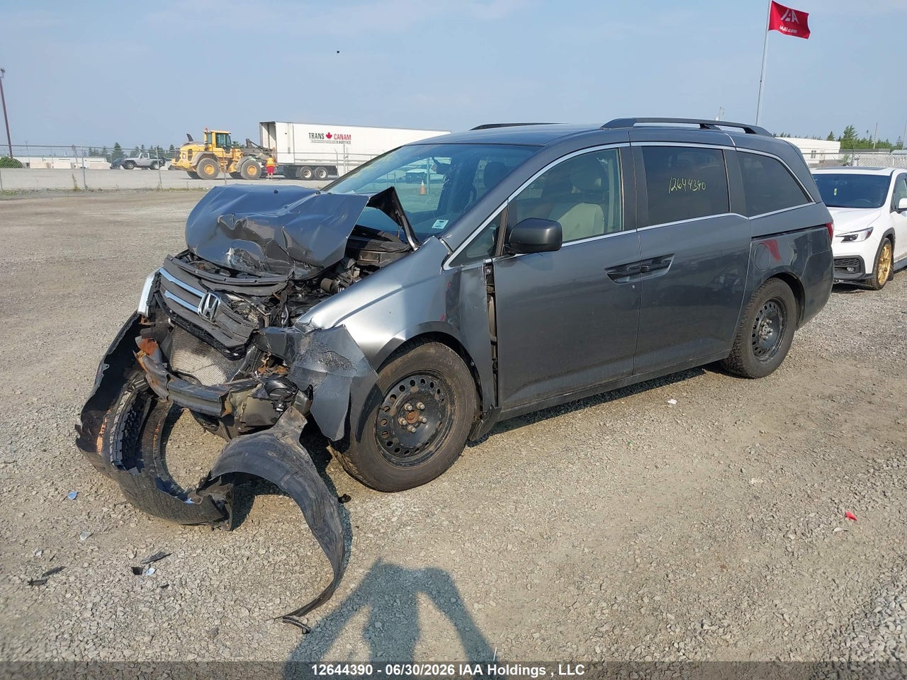 2013 HONDA ODYSSEY LX thumbnail 3