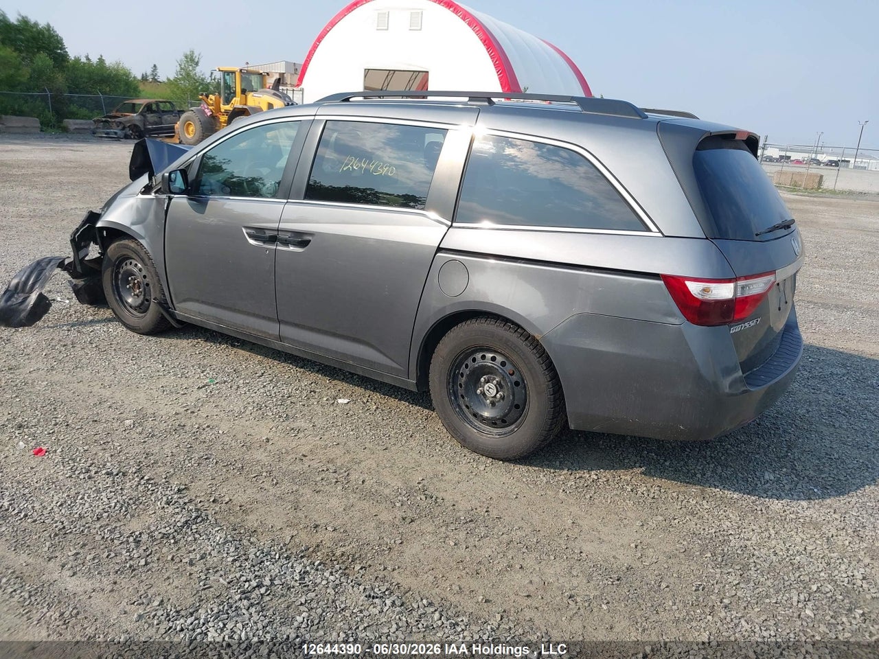 2013 HONDA ODYSSEY LX thumbnail 4