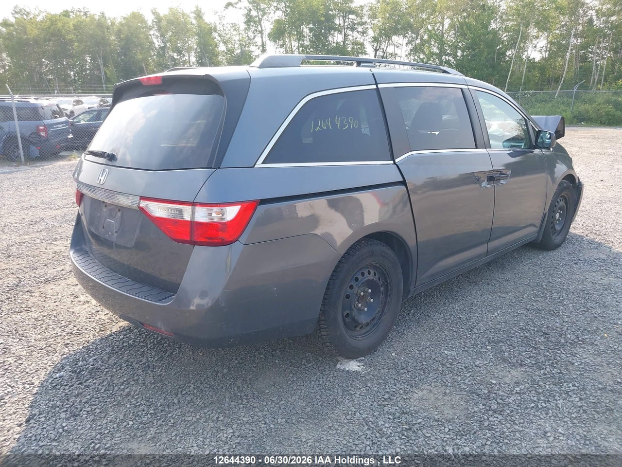 2013 HONDA ODYSSEY LX thumbnail 5