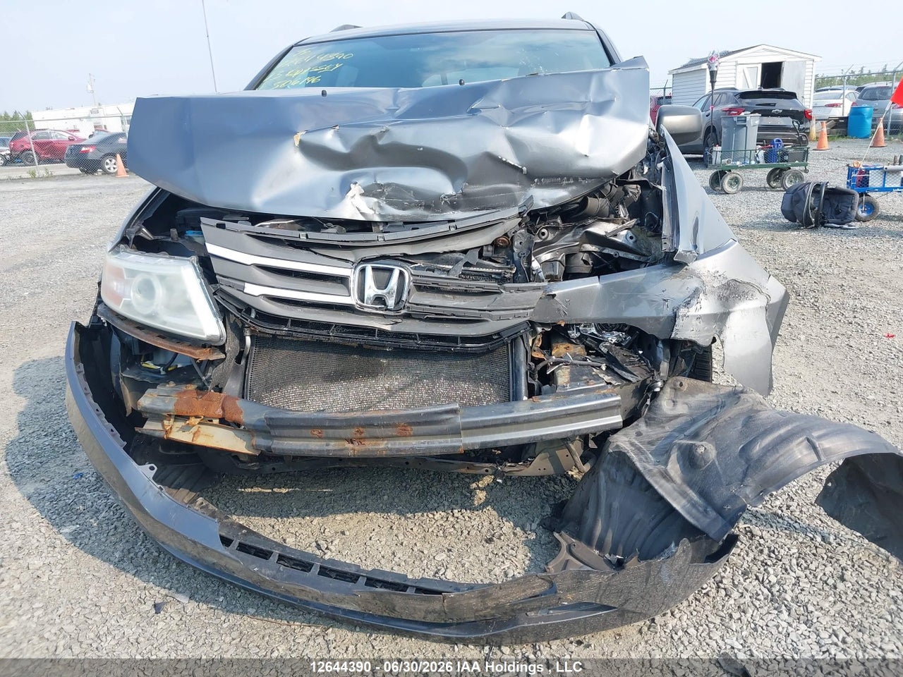 2013 HONDA ODYSSEY LX thumbnail 7