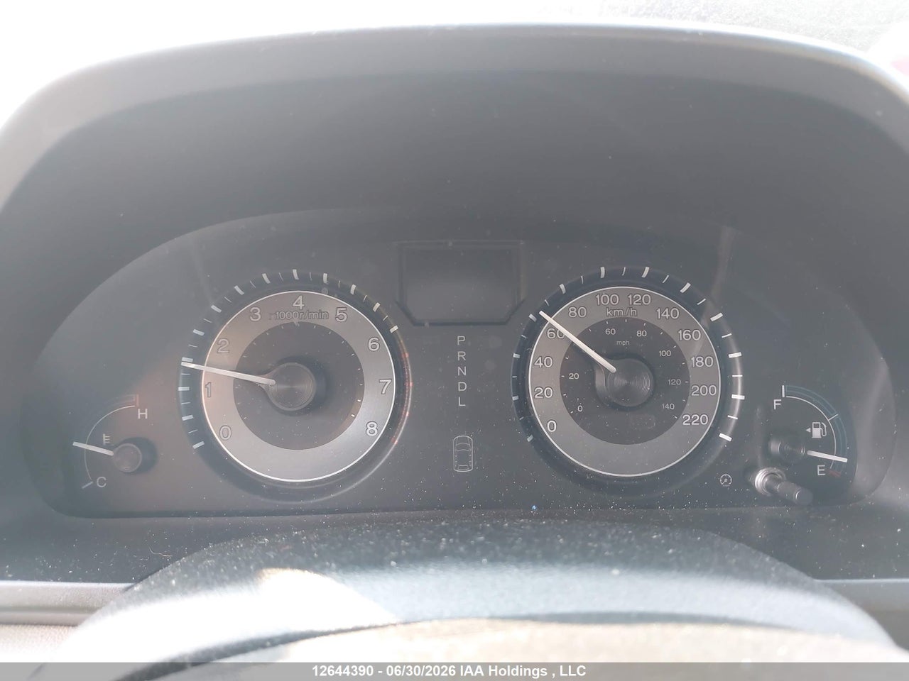 2013 HONDA ODYSSEY LX thumbnail 8