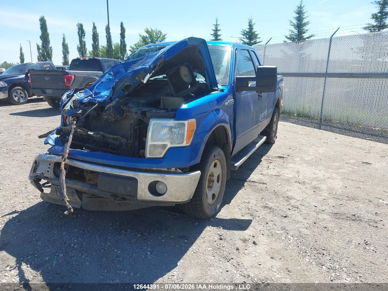 2011 FORD F150 SUPER CAB thumbnail 3