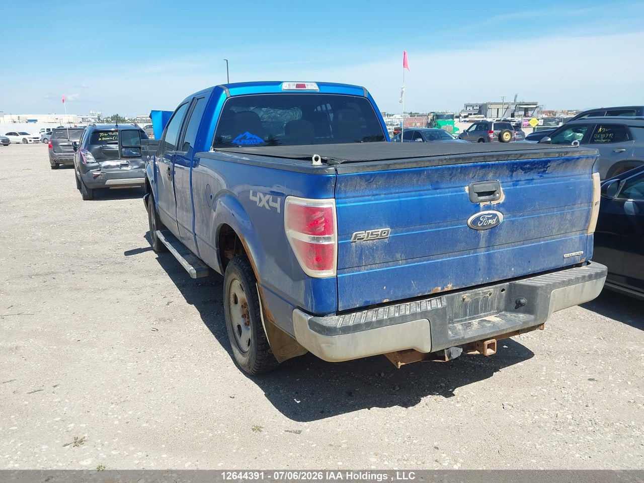 2011 FORD F150 SUPER CAB thumbnail 4