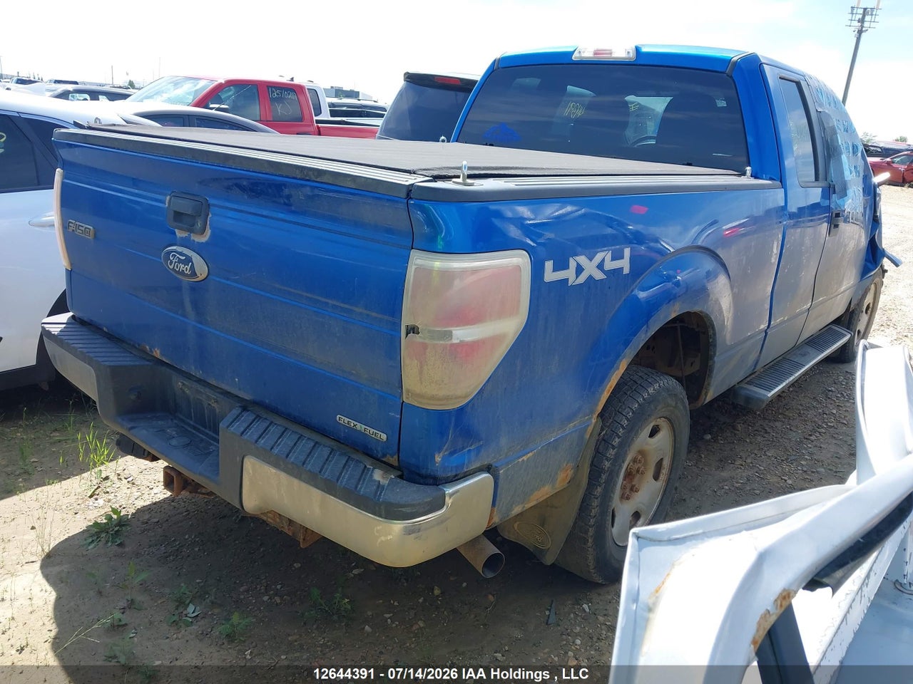 2011 FORD F150 SUPER CAB thumbnail 5