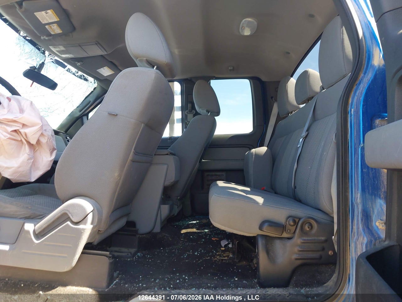 2011 FORD F150 SUPER CAB thumbnail 9