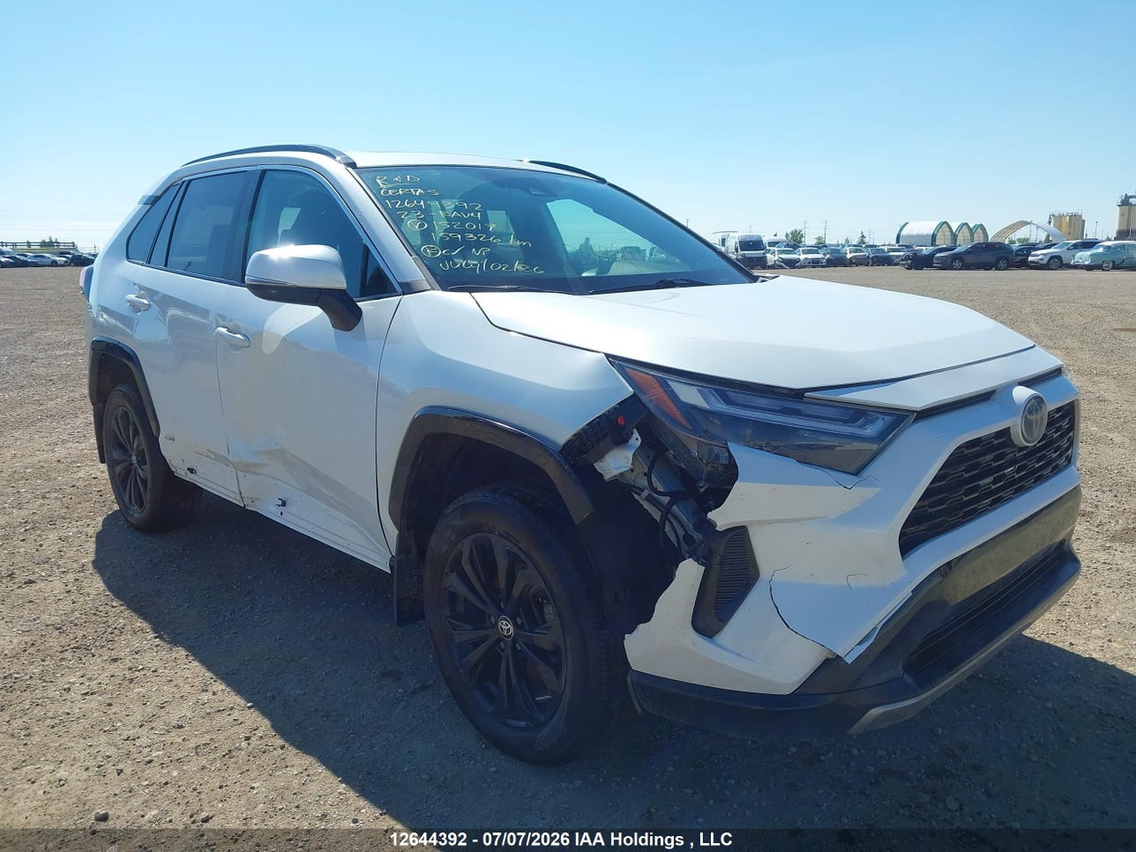 2023 TOYOTA RAV4 SE thumbnail 2
