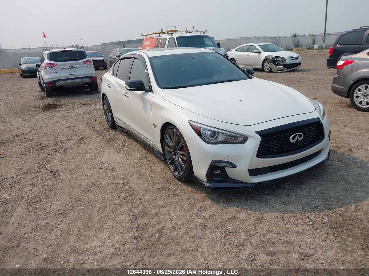 2020 INFINITI Q50 RED SPORT I-LINE/RED SPORT I-LINE PROACTIVE thumbnail 2