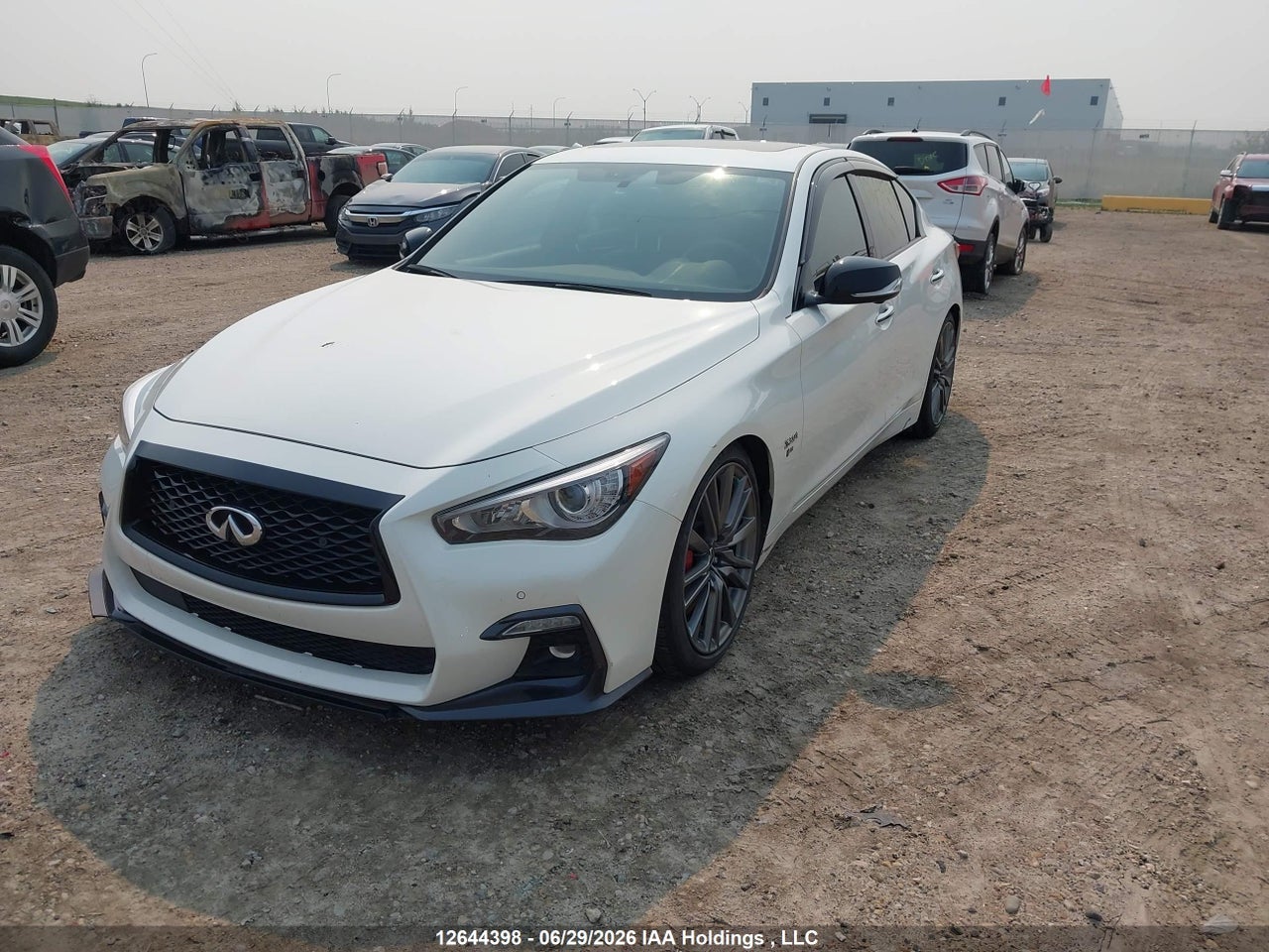 2020 INFINITI Q50 RED SPORT I-LINE/RED SPORT I-LINE PROACTIVE thumbnail 3