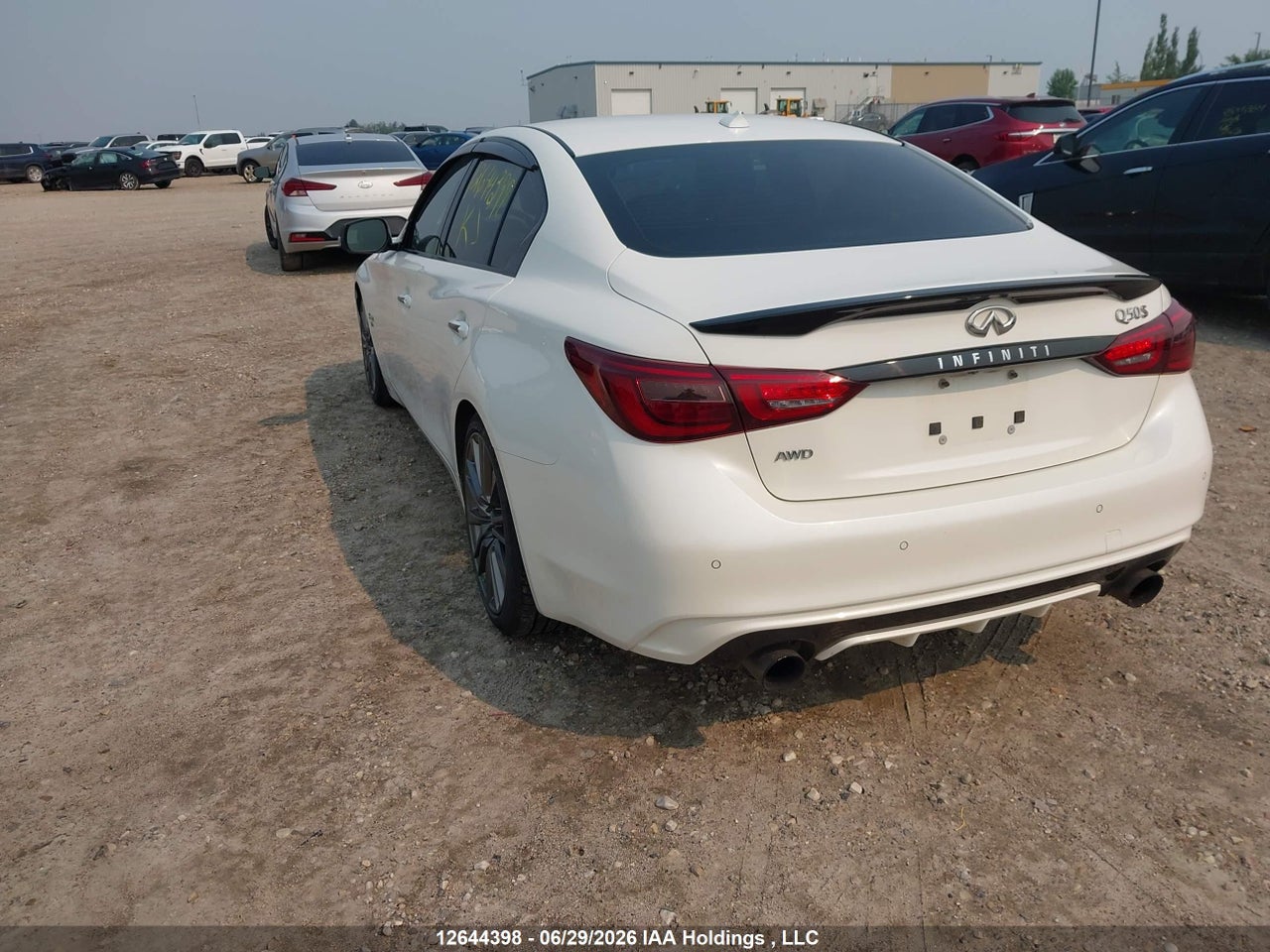 2020 INFINITI Q50 RED SPORT I-LINE/RED SPORT I-LINE PROACTIVE thumbnail 4