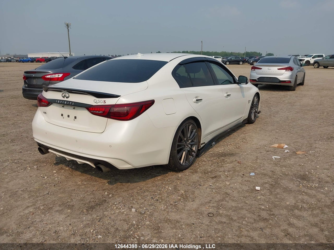 2020 INFINITI Q50 RED SPORT I-LINE/RED SPORT I-LINE PROACTIVE thumbnail 5