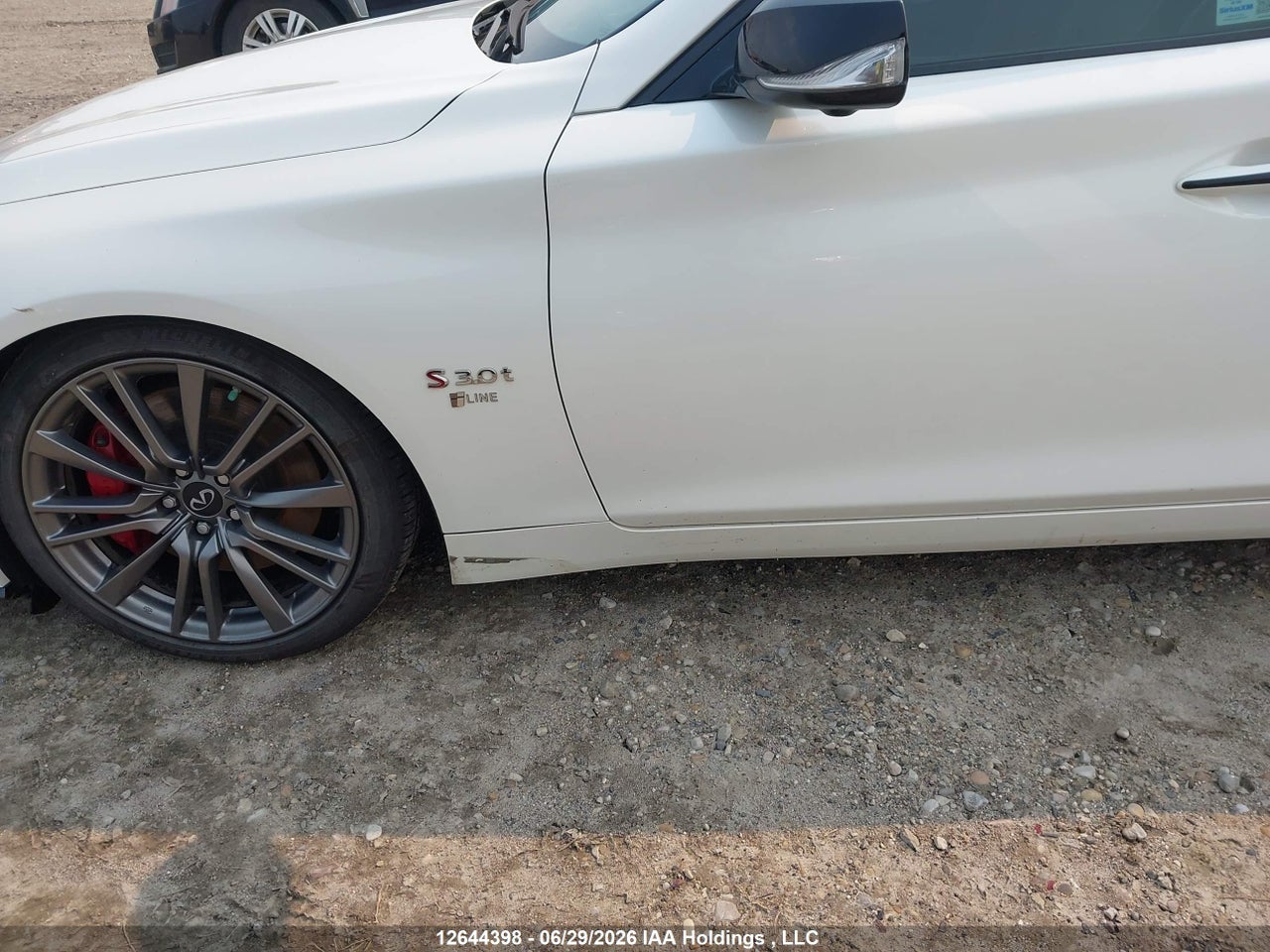 2020 INFINITI Q50 RED SPORT I-LINE/RED SPORT I-LINE PROACTIVE thumbnail 7