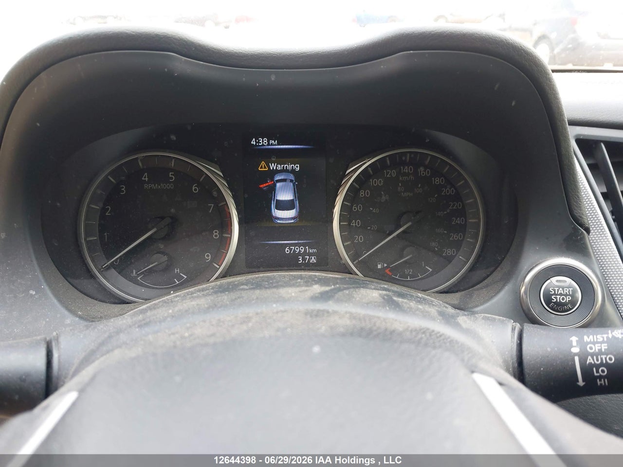 2020 INFINITI Q50 RED SPORT I-LINE/RED SPORT I-LINE PROACTIVE thumbnail 8