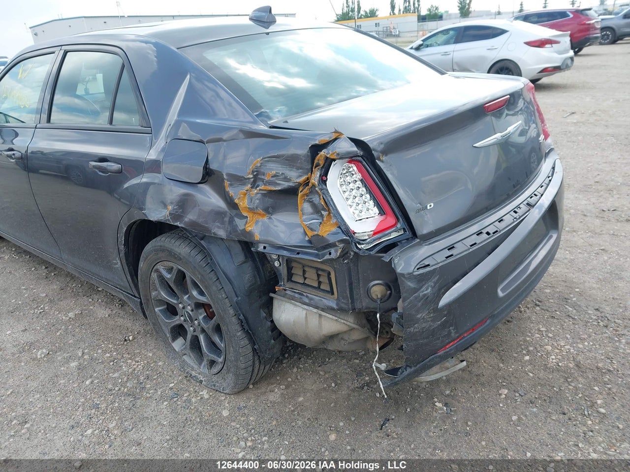 2018 CHRYSLER 300 S thumbnail 7