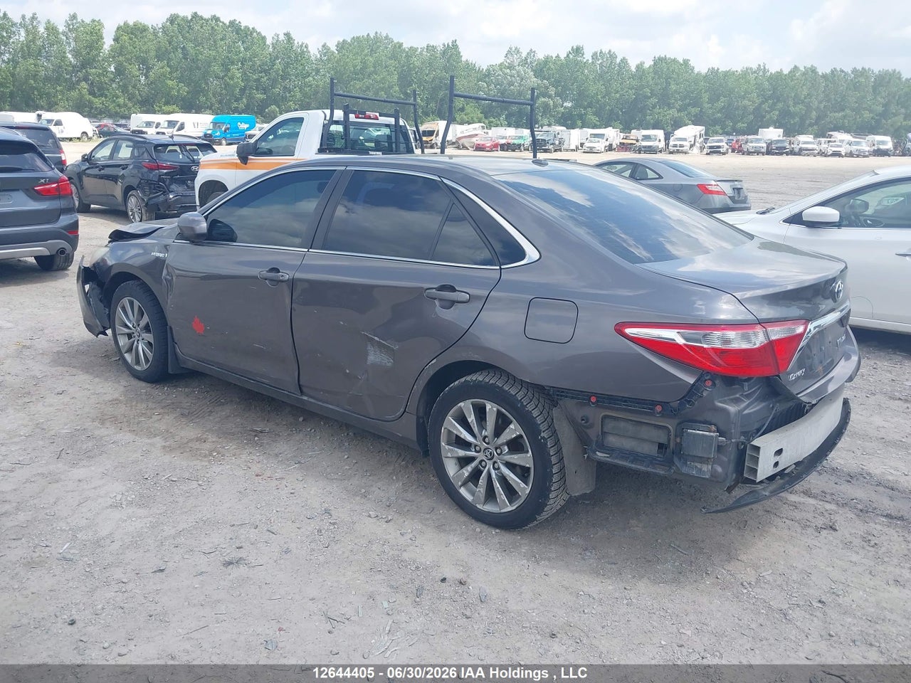 2015 TOYOTA CAMRY HYBRID/LE/XLE/SE thumbnail 4