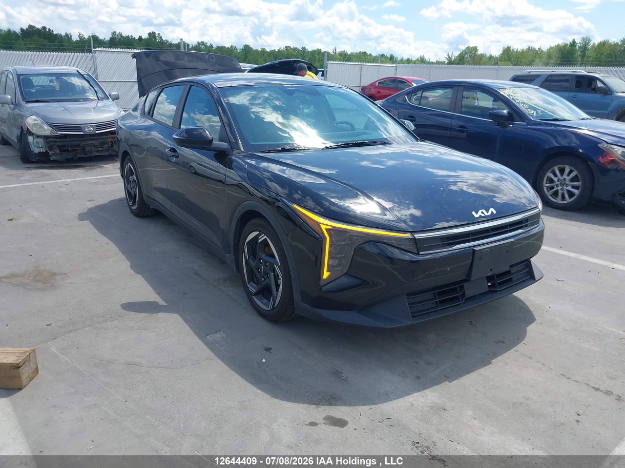 2025 KIA K4 EX/EX+ thumbnail 2