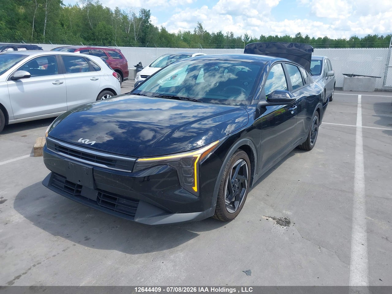 2025 KIA K4 EX/EX+ thumbnail 3