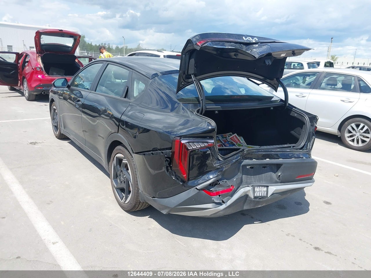 2025 KIA K4 EX/EX+ thumbnail 4