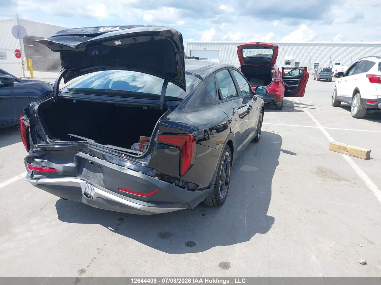 2025 KIA K4 EX/EX+ thumbnail 5