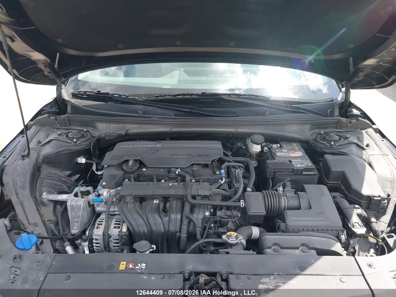 2025 KIA K4 EX/EX+ thumbnail 10