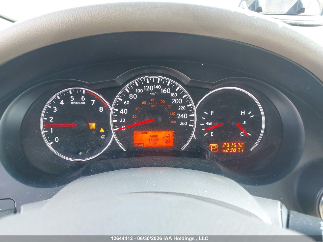 2011 NISSAN ALTIMA 2.5 S thumbnail 8
