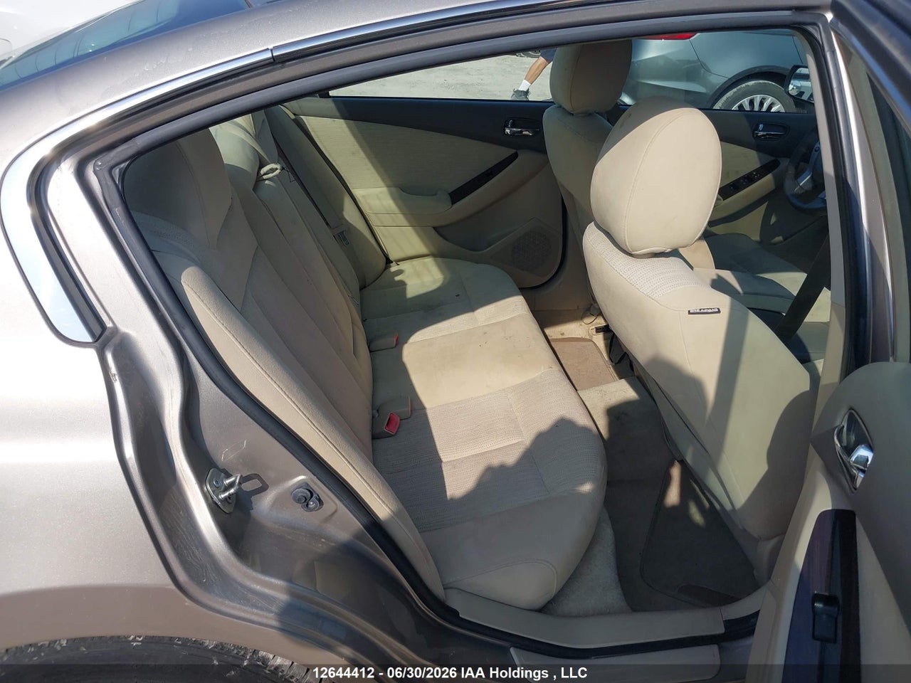 2011 NISSAN ALTIMA 2.5 S thumbnail 9