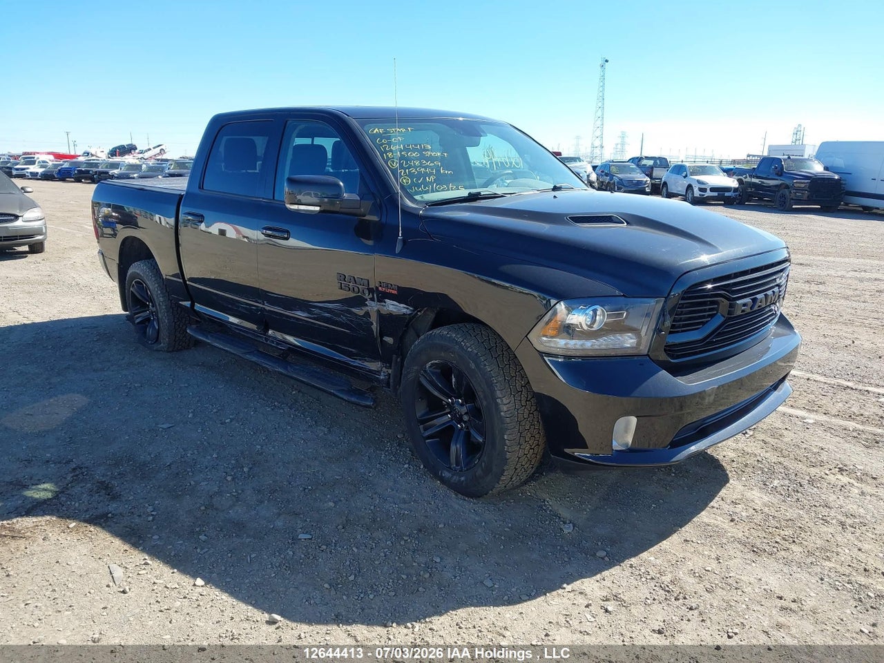 2018 RAM 1500 SPORT thumbnail 2