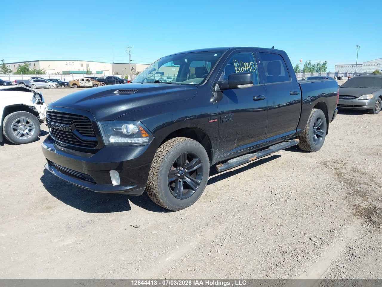 2018 RAM 1500 SPORT thumbnail 3