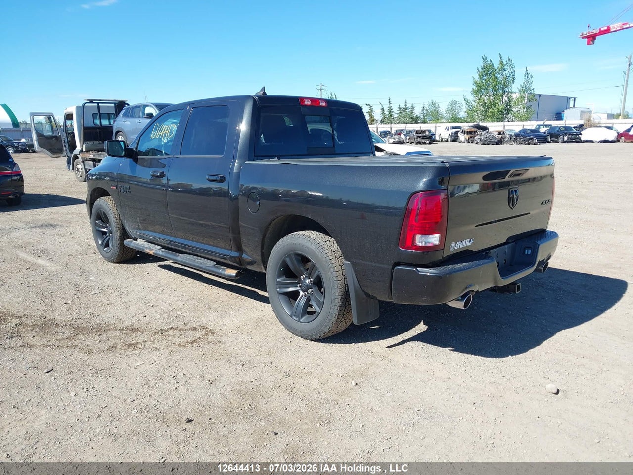 2018 RAM 1500 SPORT thumbnail 4