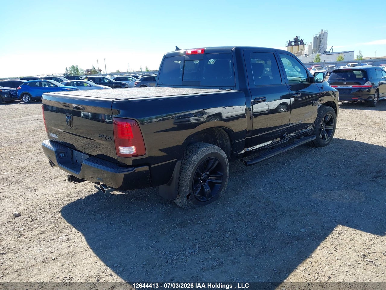 2018 RAM 1500 SPORT thumbnail 5
