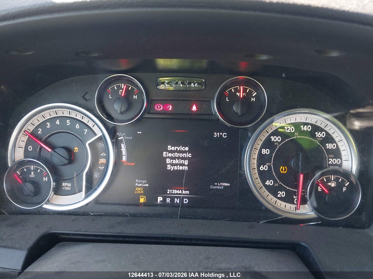 2018 RAM 1500 SPORT thumbnail 8