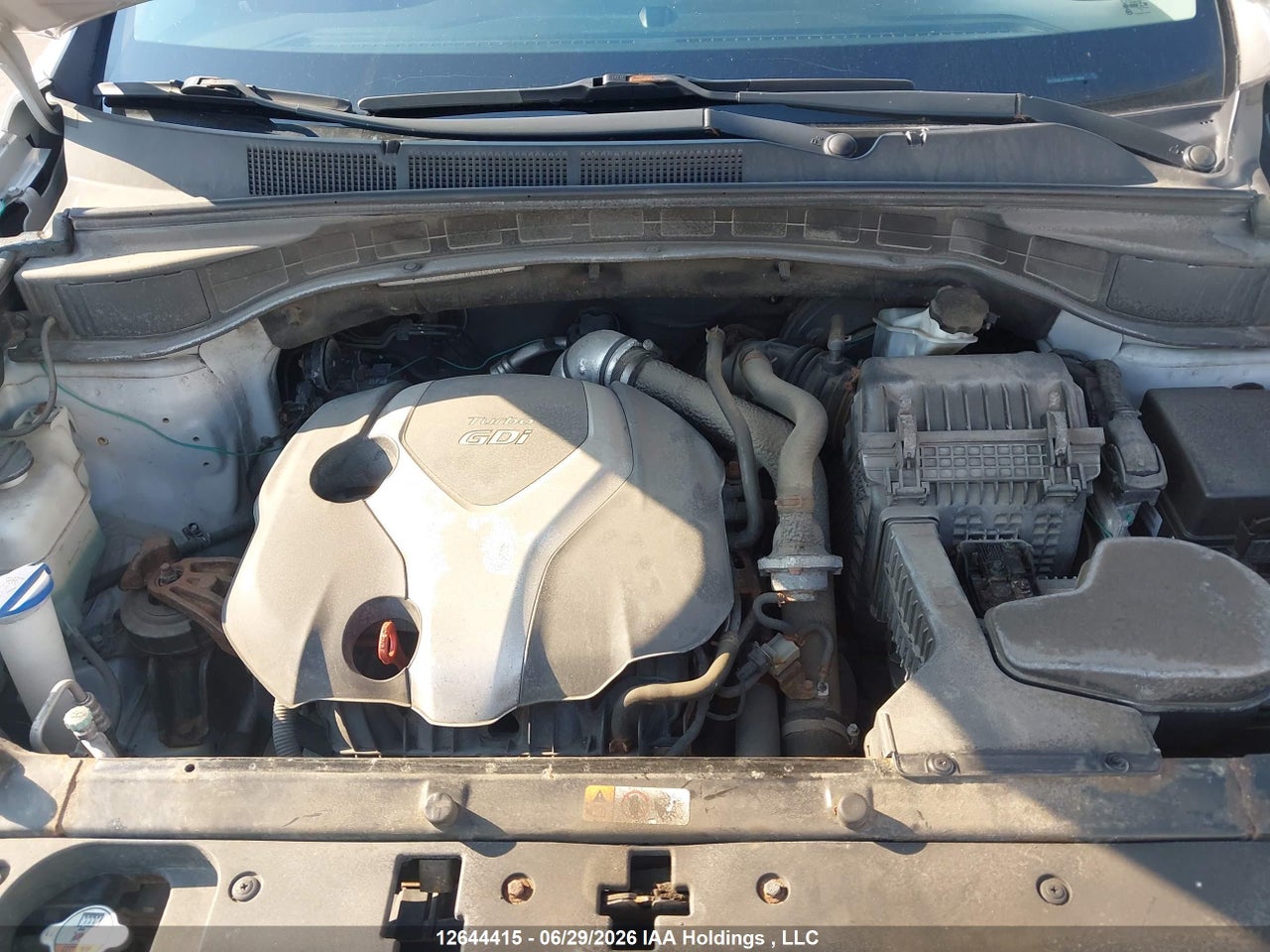 2013 HYUNDAI SANTA FE SPORT 2.0T LIMITED thumbnail 11