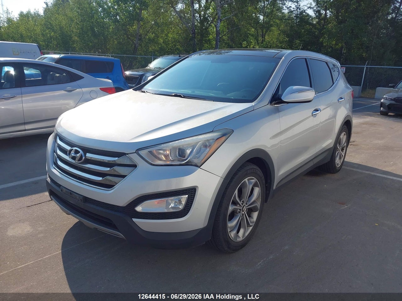 2013 HYUNDAI SANTA FE SPORT 2.0T LIMITED thumbnail 3