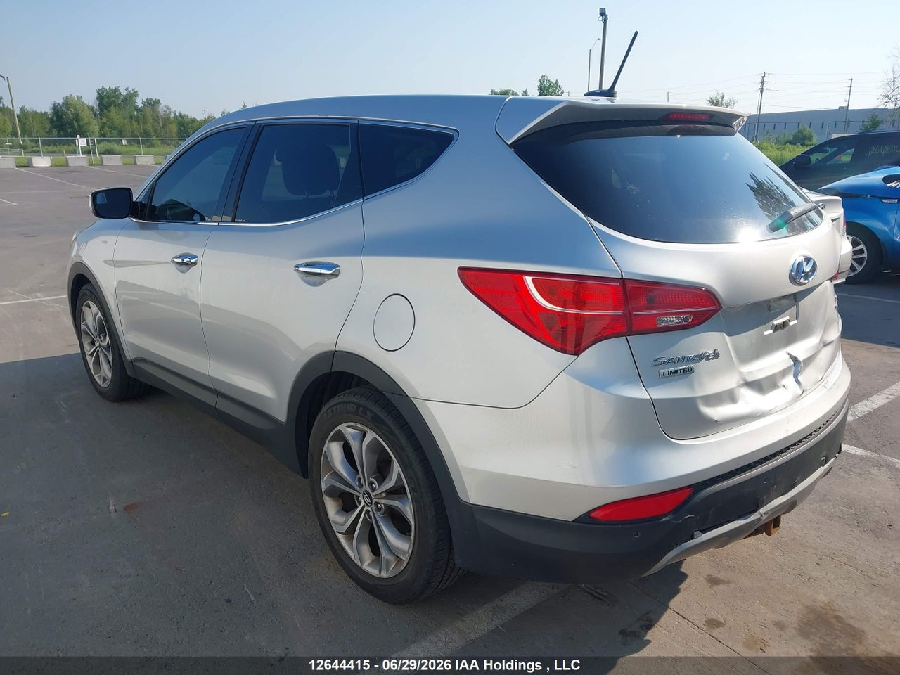 2013 HYUNDAI SANTA FE SPORT 2.0T LIMITED thumbnail 4