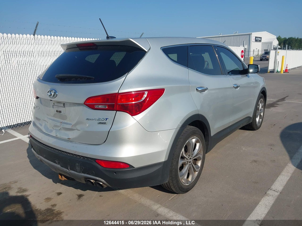 2013 HYUNDAI SANTA FE SPORT 2.0T LIMITED thumbnail 5