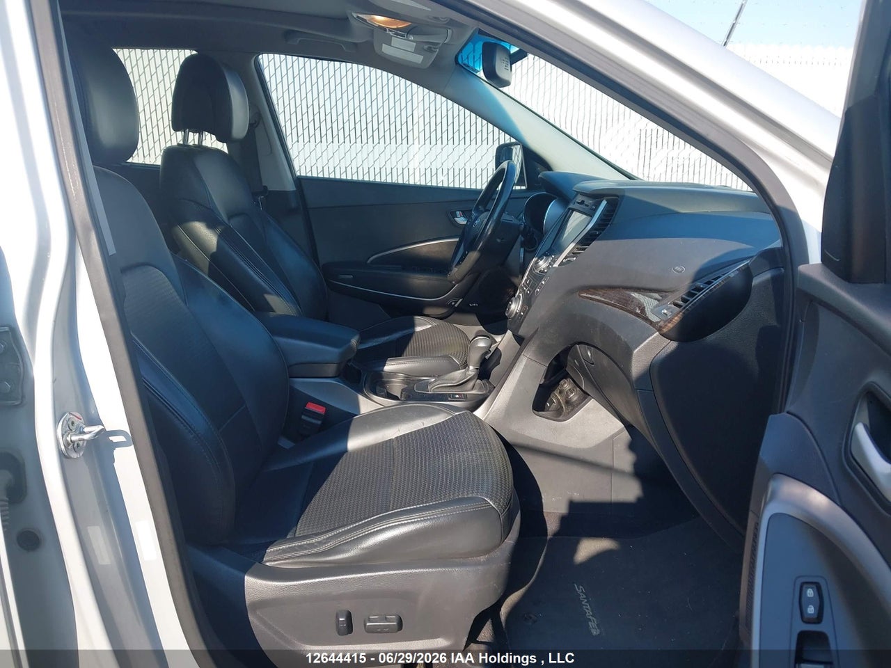 2013 HYUNDAI SANTA FE SPORT 2.0T LIMITED thumbnail 6