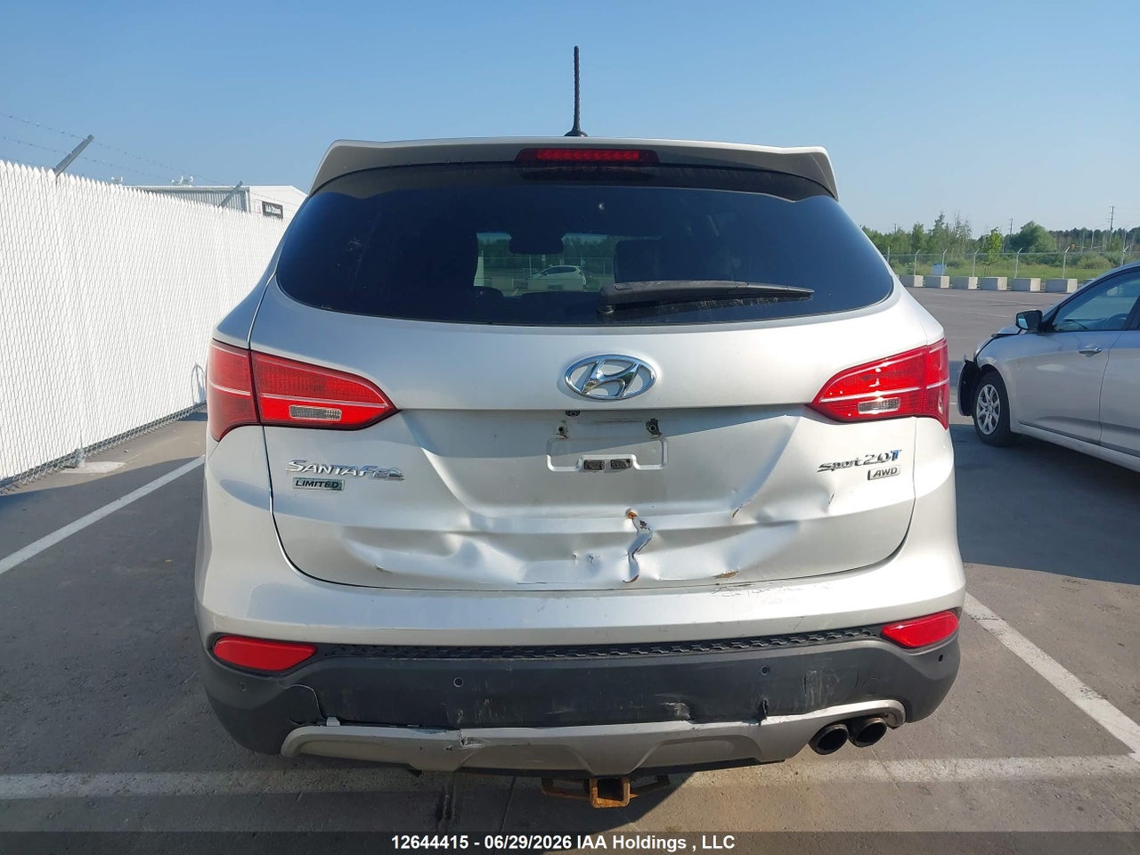 2013 HYUNDAI SANTA FE SPORT 2.0T LIMITED thumbnail 7