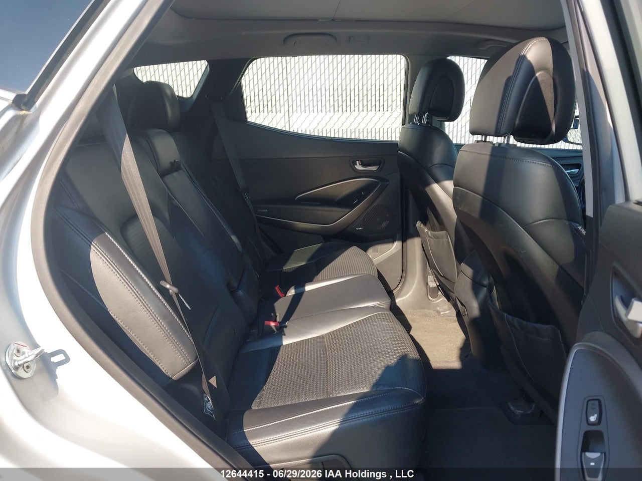 2013 HYUNDAI SANTA FE SPORT 2.0T LIMITED thumbnail 9