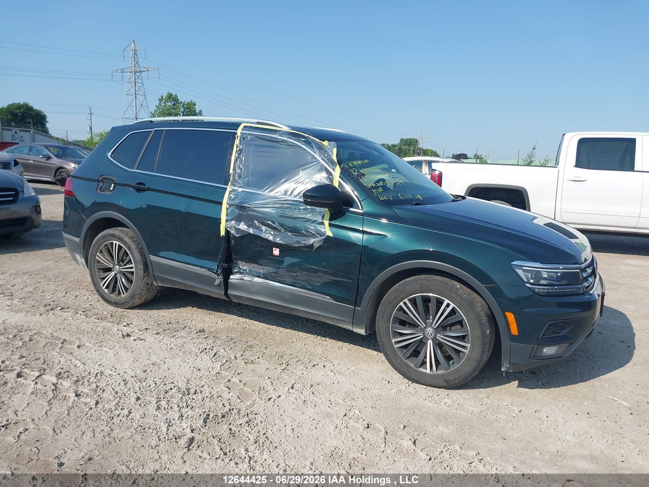 2018 VOLKSWAGEN TIGUAN HIGHLINE thumbnail 2