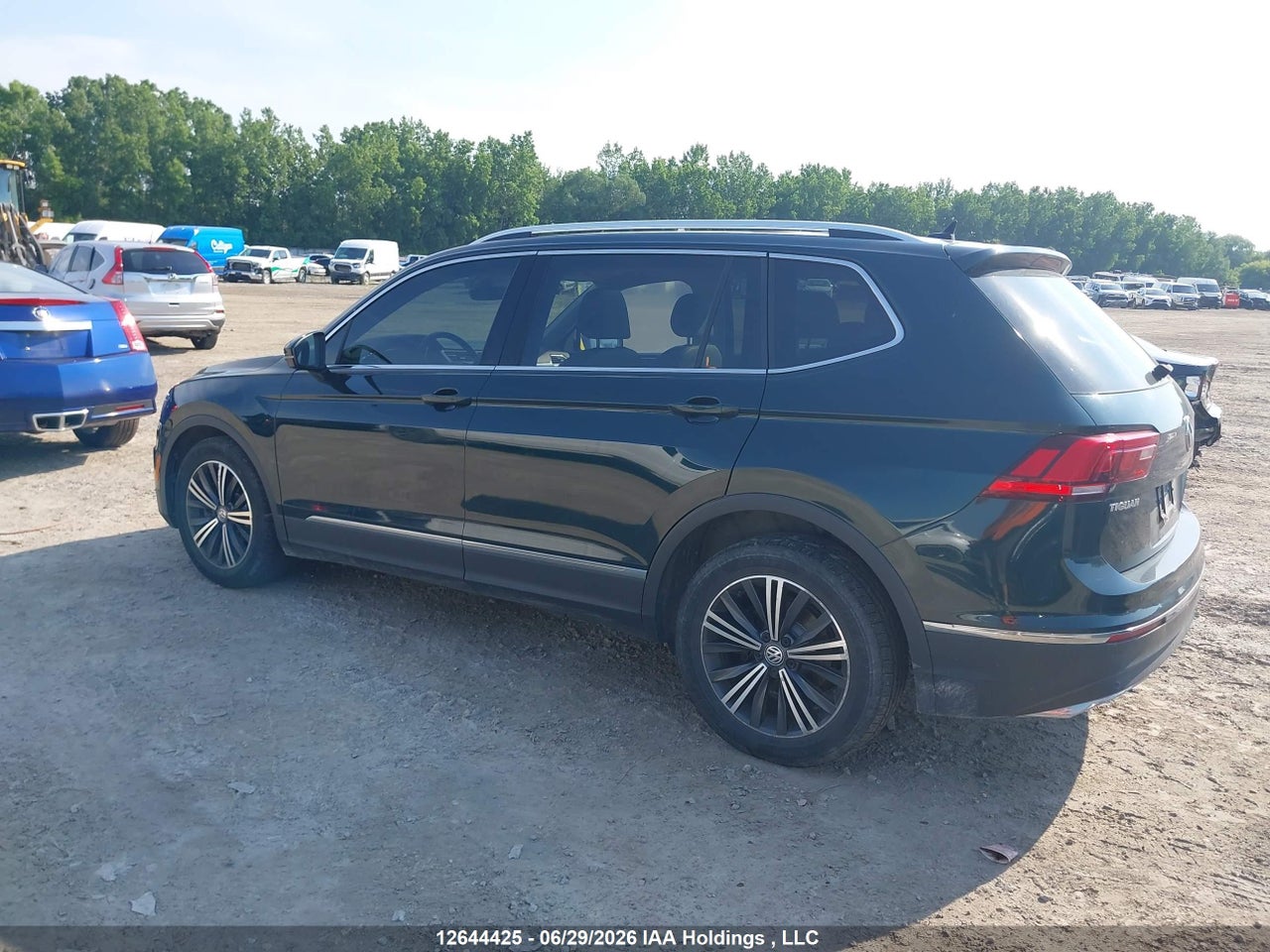 2018 VOLKSWAGEN TIGUAN HIGHLINE thumbnail 4