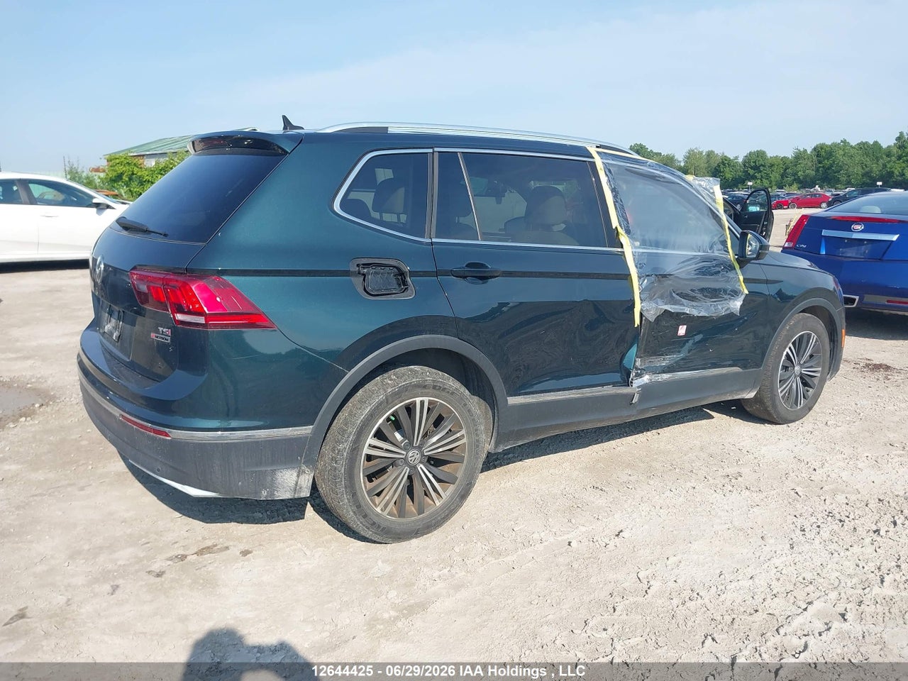 2018 VOLKSWAGEN TIGUAN HIGHLINE thumbnail 5