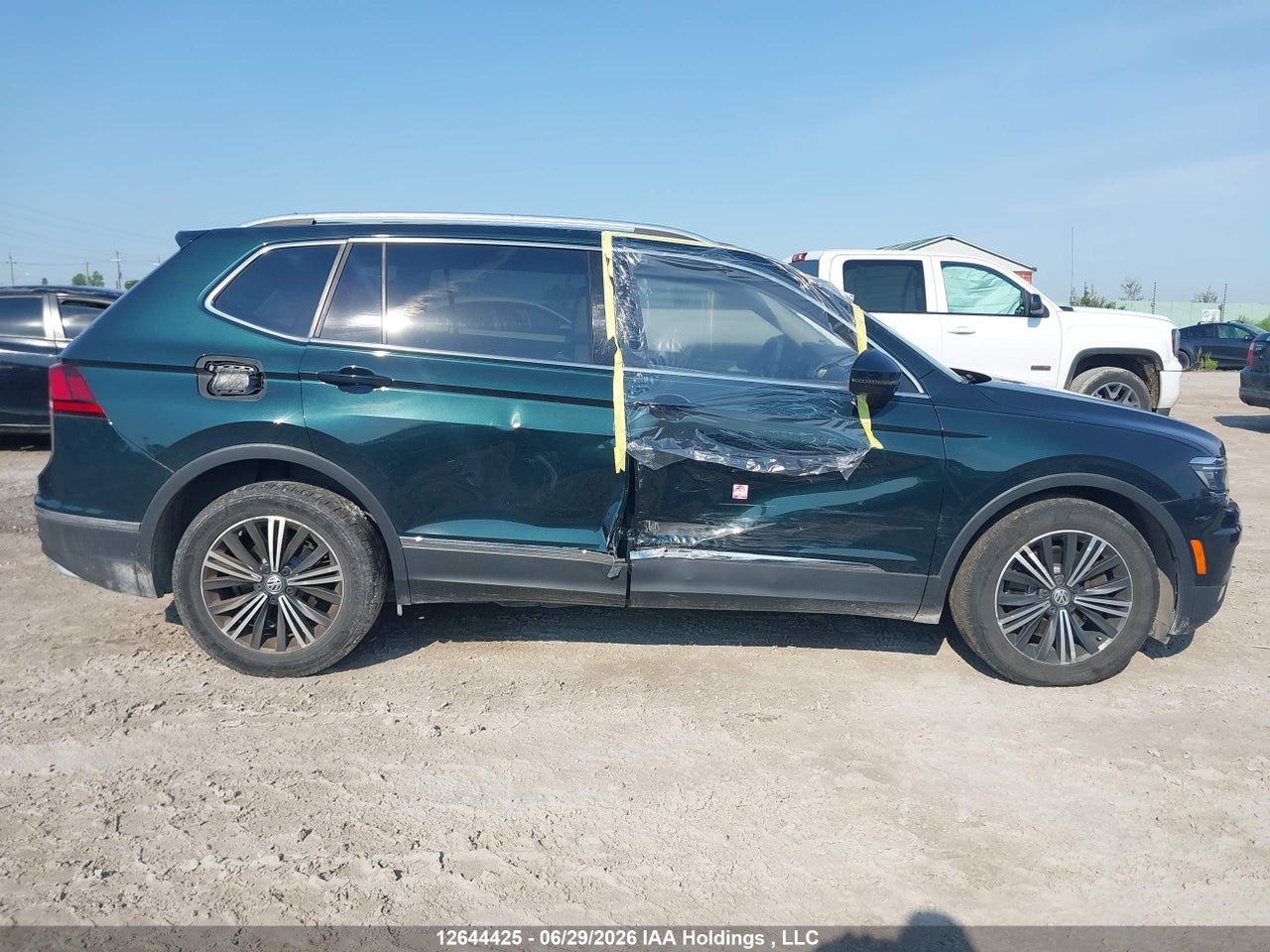 2018 VOLKSWAGEN TIGUAN HIGHLINE thumbnail 7