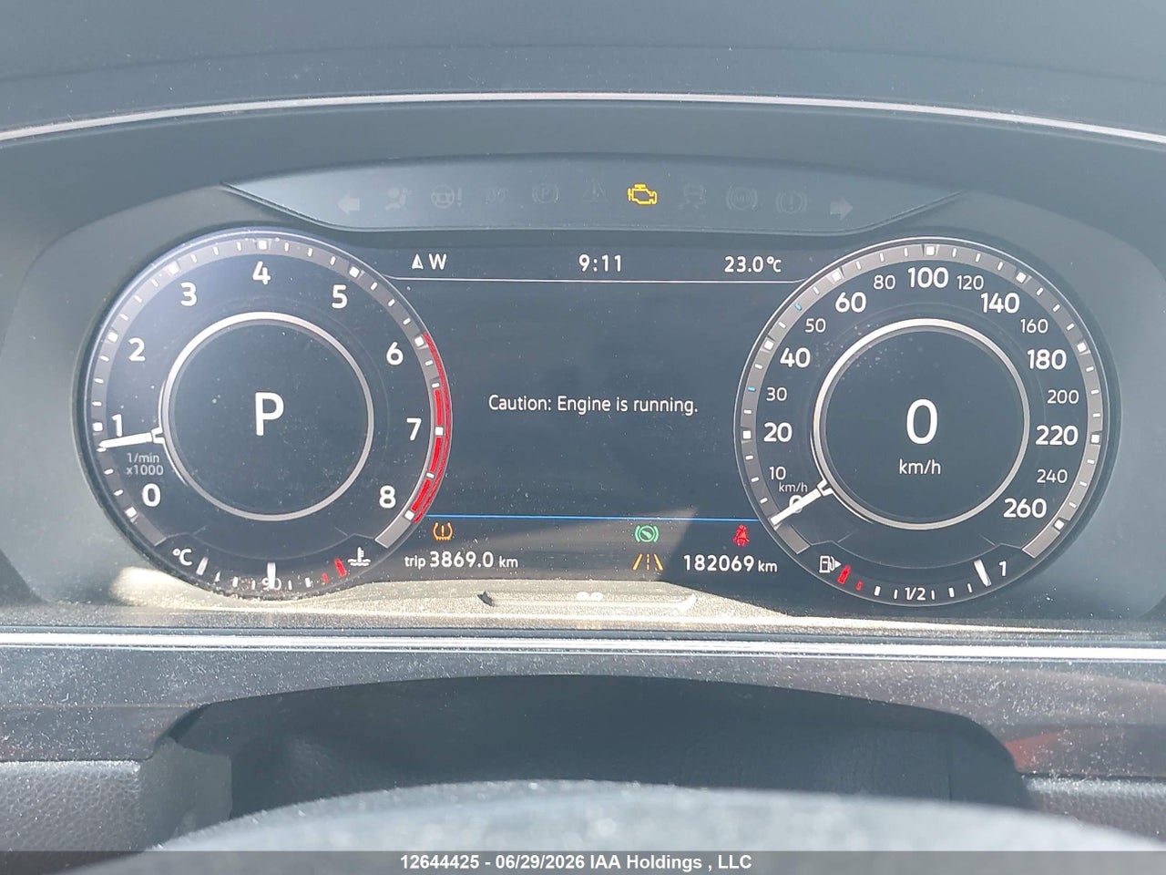 2018 VOLKSWAGEN TIGUAN HIGHLINE thumbnail 8