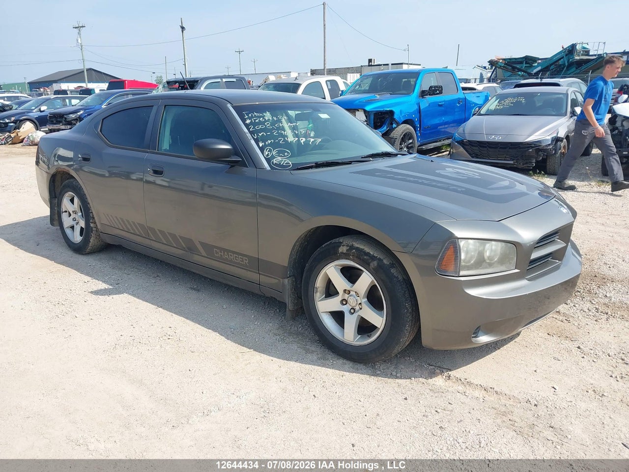 2008 DODGE CHARGER thumbnail 2