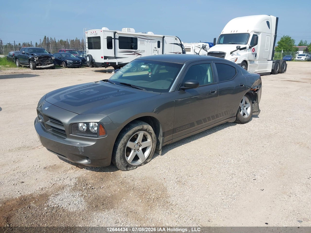 2008 DODGE CHARGER thumbnail 3