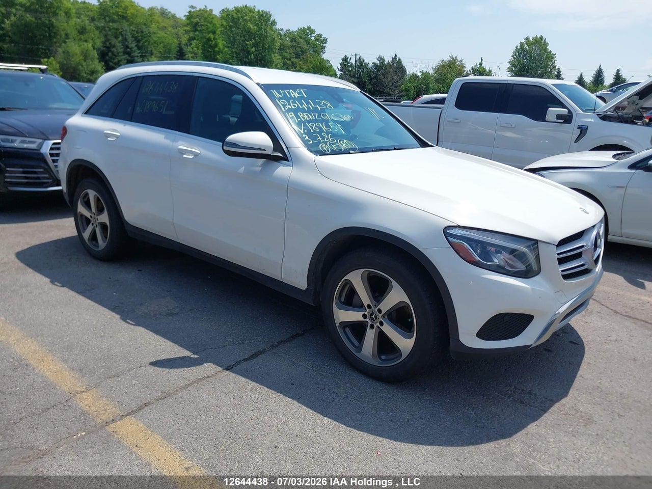 2019 MERCEDES BENZ GLC 300 4MATIC thumbnail 2