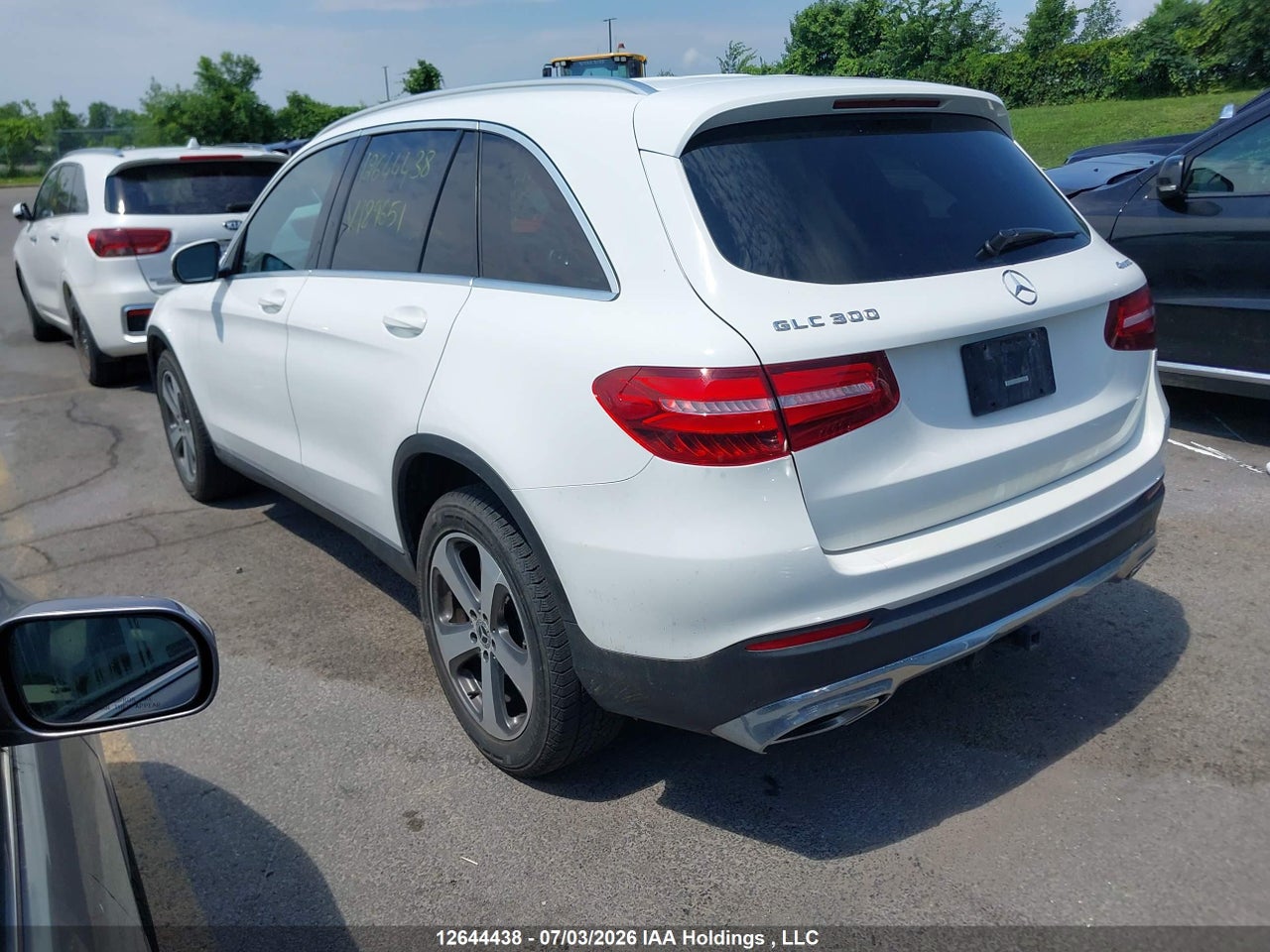 2019 MERCEDES BENZ GLC 300 4MATIC thumbnail 4