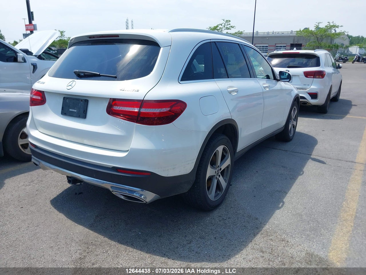 2019 MERCEDES BENZ GLC 300 4MATIC thumbnail 5